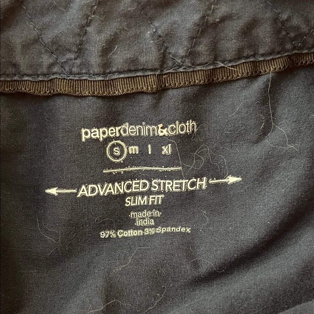 Classic Red Button Down Size Small - image 2